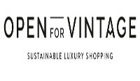 Open for Vintage Discount Code