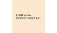 CALIFORNIA PERFORMANCE Coupon