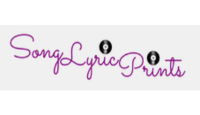 Song Lyric Prints Discount Code